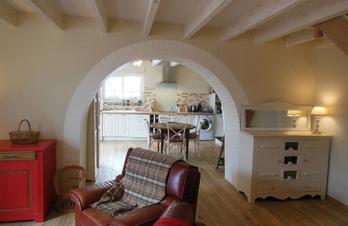 Becheresse Casa | Estilo francés granja cómoda, con una piscina climatizada. Viñedos. Familias