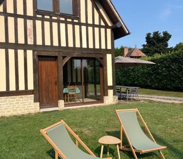 Bonneville-sur-Touques Casa | Le Cottage aux portes de Deauville