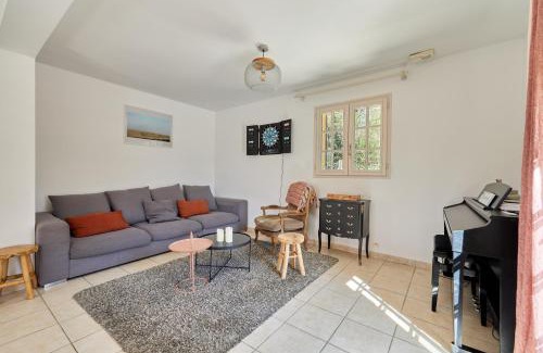 Tourville-en-Auge Casa | Le Cottage de la Fontaine Ruante - Grand Jardin