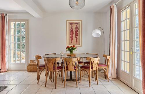 Tourville-en-Auge Casa | Le Cottage de la Fontaine Ruante - Grand Jardin