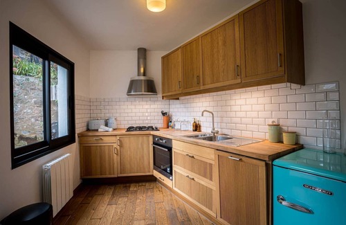Penvenan Chalet De Esquí | le cottage · Port Blanc Le cottage
