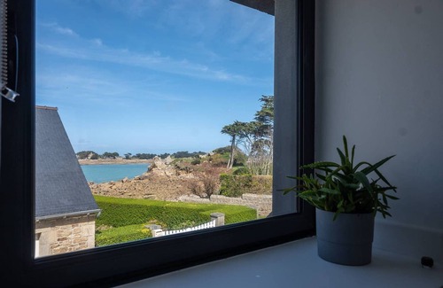 Penvenan Chalet De Esquí | le cottage · Port Blanc Le cottage