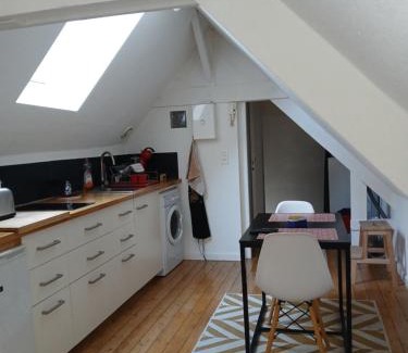Thabor - Saint-Helier Apartamento | Le Coucou Rennais