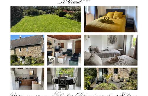 Cerisy-la-Foret Casa | Le Courtil