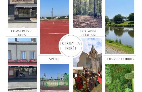 Cerisy-la-Foret Casa | Le Courtil