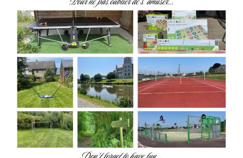 Cerisy-la-Foret Casa | Le Courtil