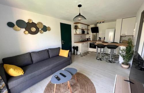 Toulouse North Apartamento | Le Cozen - 4p - Jardin & parking proche centre