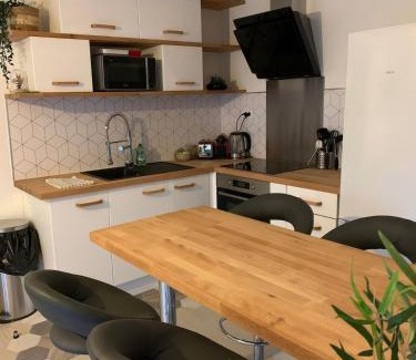 Toulouse North Apartamento | Le Cozen - 4p - Jardin & parking proche centre