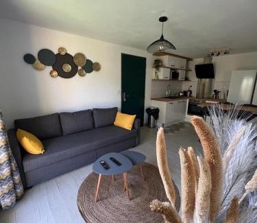 Toulouse North Apartamento | Le Cozen - 4p - Jardin & parking proche centre