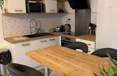 Toulouse North Apartamento | Le Cozen - 4p - Jardin & parking proche centre