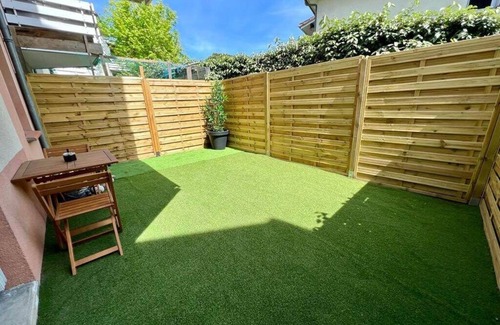 Toulouse North Apartamento | Le Cozen - 4p - Jardin & parking proche centre