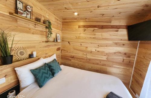 Chatillon-sur-Cher Chalet De Esquí | Le Cozy Cottage - Chalet avec parking