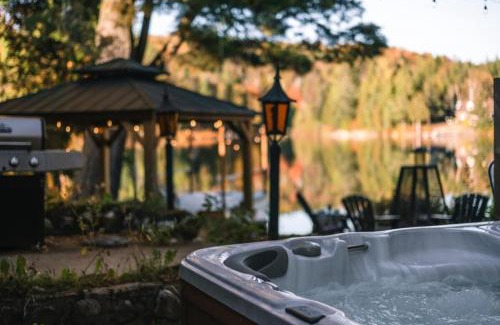 Saint Come Chalet De Esquí | Le Cozy de St-Come - Lake front- boats