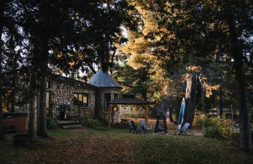 Saint Come Chalet De Esquí | Le Cozy de St-Come - Lake front- boats