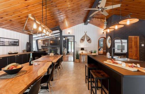 Saint Come Chalet De Esquí | Le Cozy de St-Come - Lake front- boats