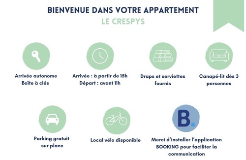 Ondes Apartamento | LE CRESPYS - Studio moderne, 30min Toulouse et Montauban, cadre champêtre