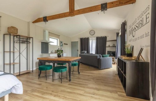 Ondes Apartamento | LE CRESPYS - Studio moderne, 30min Toulouse et Montauban, cadre champêtre