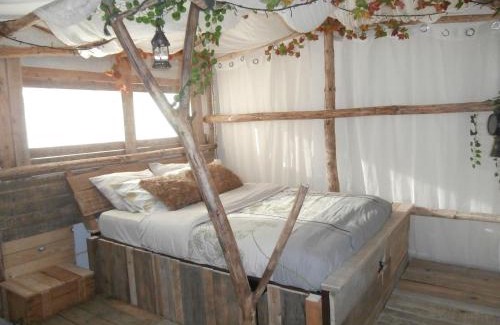 Saint-Nabord Apartamento | le Crusoé à l'étang d'Anty -chambre d'hôtes
