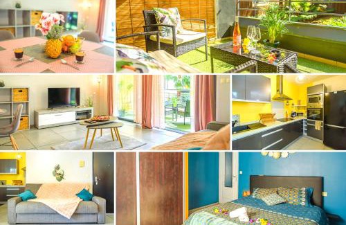 Saint-Paul Apartamento | Le Dashan Cosy-Rénové-Proche étang et Plage