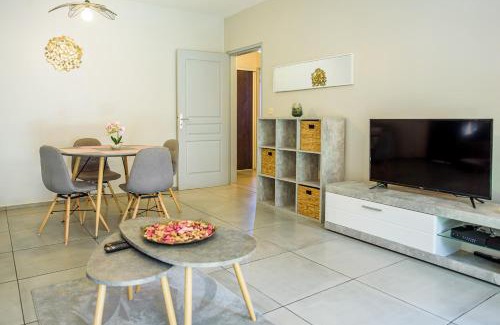 Saint-Paul Apartamento | Le Dashan Cosy-Rénové-Proche étang et Plage