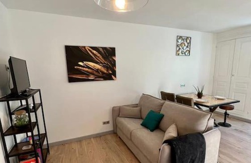Bourgoin-Jallieu Apartamento | Le Dauphin - Appartement chaleureux proche Gare de Bourgoin