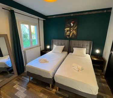 Bourgoin-Jallieu Apartamento | Le Dauphin - Appartement chaleureux proche Gare de Bourgoin