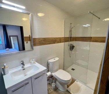 Bourgoin-Jallieu Apartamento | Le Dauphin, Proche gare, Wifi, Netflix