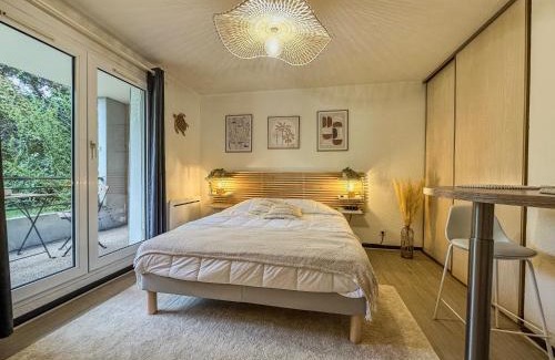 Quartier Exposition-Bajatiere Apartamento | Le Davin - Parc Paul Mistral - Stade des Alpes