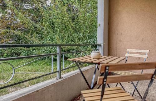 Quartier Exposition-Bajatiere Apartamento | Le Davin - Parc Paul Mistral - Stade des Alpes