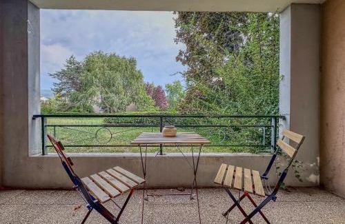 Quartier Exposition-Bajatiere Apartamento | Le Davin - Parc Paul Mistral - Stade des Alpes