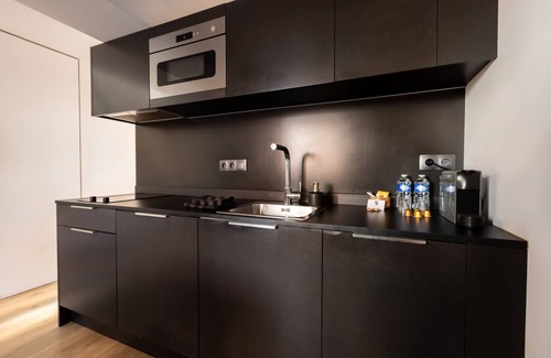 Old Lille Apartamento | Le De Gaulle-Apartamento-Premium-Baño con ducha-Vista a la Calle