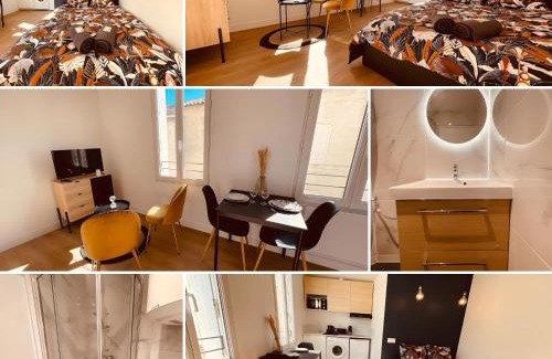 Centre Ville Apartamento | Le Deep Blue - Home Homy