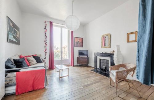 Quartier Chorier-Berriat Apartamento | Le Denfert, 40m2 avec vue