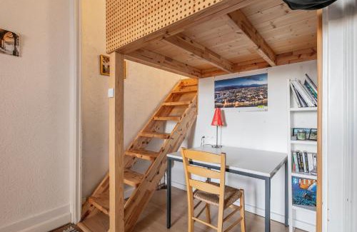 Quartier Chorier-Berriat Apartamento | Le Denfert, 40m2 avec vue