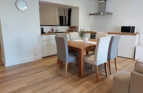 Rodez Apartamento | Le Denys Puech 55m² + terraza en el corazón de la ciudad