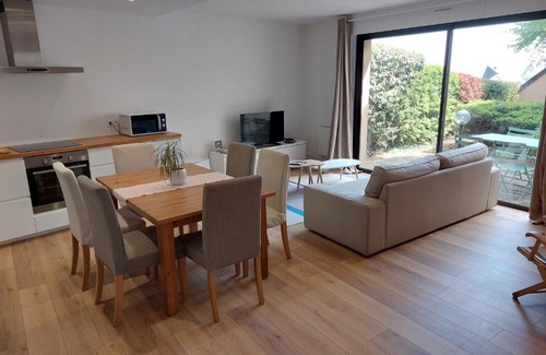 Rodez Apartamento | Le DenysPuech 55m2 plein centre avec jardin!