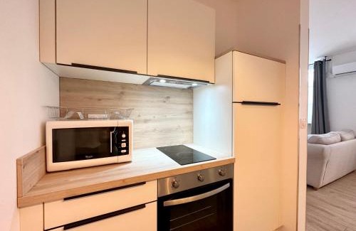 Mont-de-Marsan Apartamento | Le Despiau - Parking - Clim - Fibre - Proche Base