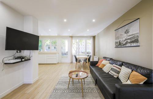 Quartier Exposition-Bajatiere Apartamento | Le Diable Bleu 3 bedrooms Climatisation