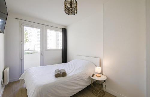Quartier Exposition-Bajatiere Apartamento | Le Diable Bleu 3 bedrooms Climatisation