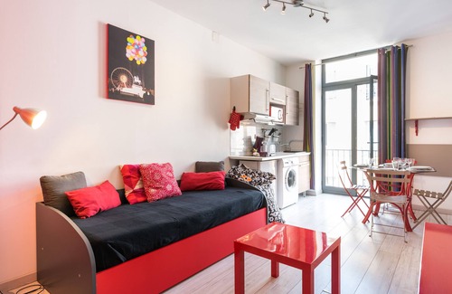 Saint Michel - Mairie Apartamento | DIAMANTE GAMBETTA SAX - con Balcón