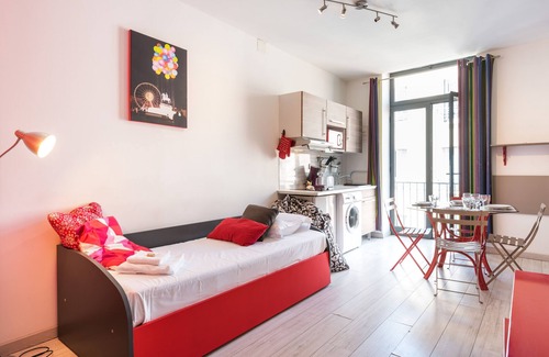 Saint Michel - Mairie Apartamento | DIAMANTE GAMBETTA SAX - con Balcón