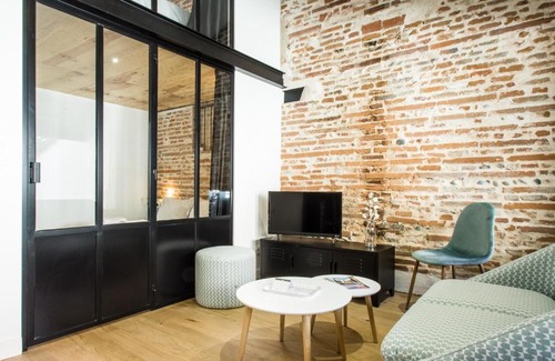 Patte d'Oie Apartamento | LE DIEBOLD - Appartement 2 chambres climatisé