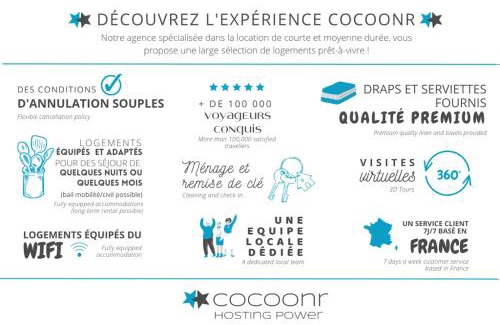 Patte d'Oie Apartamento | LE DIEBOLD - Appartement 2 chambres climatisé