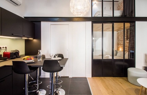 Patte d'Oie Apartamento | LE DIEBOLD - Appartement 2 chambres climatisé
