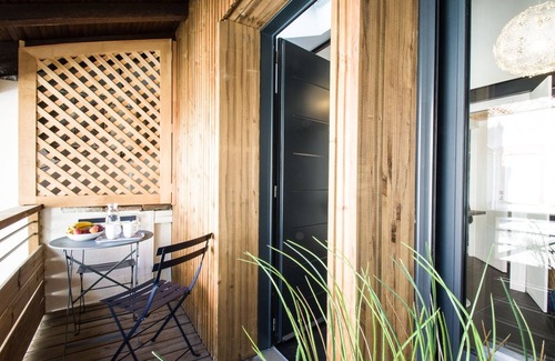 Patte d'Oie Apartamento | LE DIEBOLD - Appartement 2 chambres climatisé