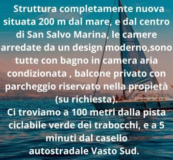 San Salvo Marina Casa | LE DIMORE SUL MARE BEACH ROOMS Rental SAN SALVO MARINA