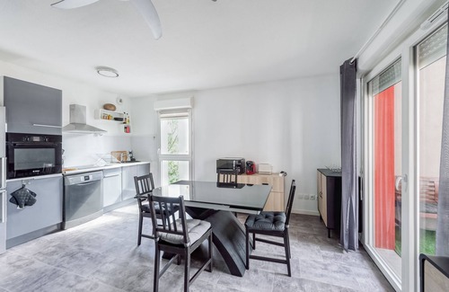 Ramonville-Saint-Agne Apartamento | Le Dolto - Appt avec parking