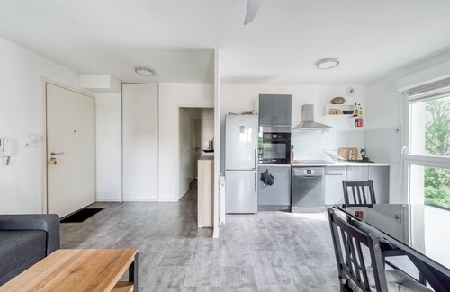 Ramonville-Saint-Agne Apartamento | Le Dolto - Appt avec parking