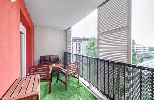 Ramonville-Saint-Agne Apartamento | Le Dolto - Appt avec parking