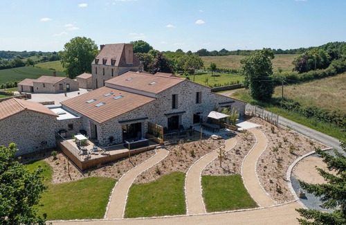 Saint-Christophe-du-Bois Casa | Le Domaine de la Haye - Group gîte for 16 people - 15 minutes from Puy du Fou